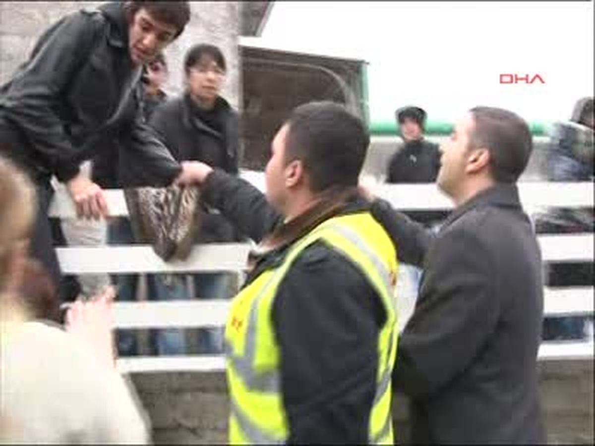 Kahramanmaraş Anma Töreni'nde Gerginlik