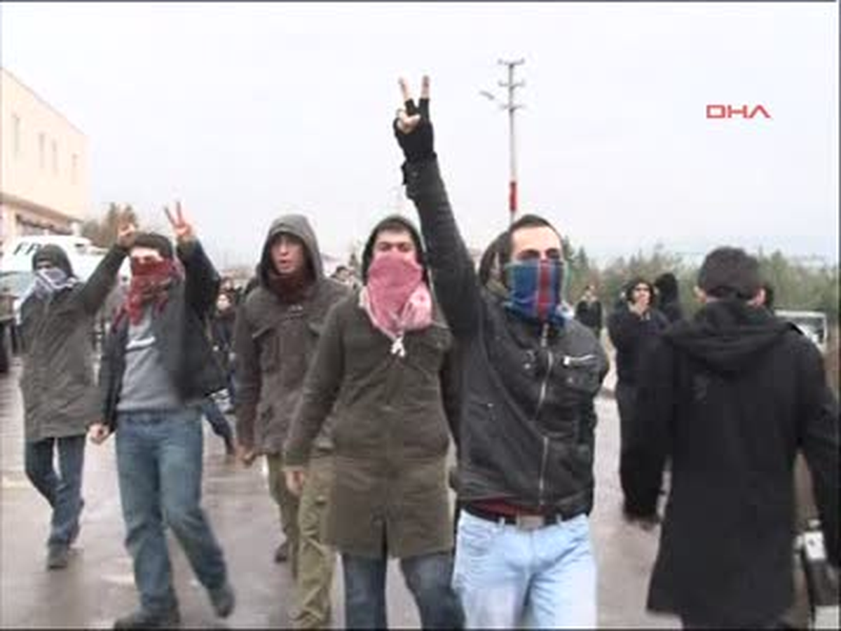 Kahramanmaraş'da Anma Töreni'nde Gerginlik
