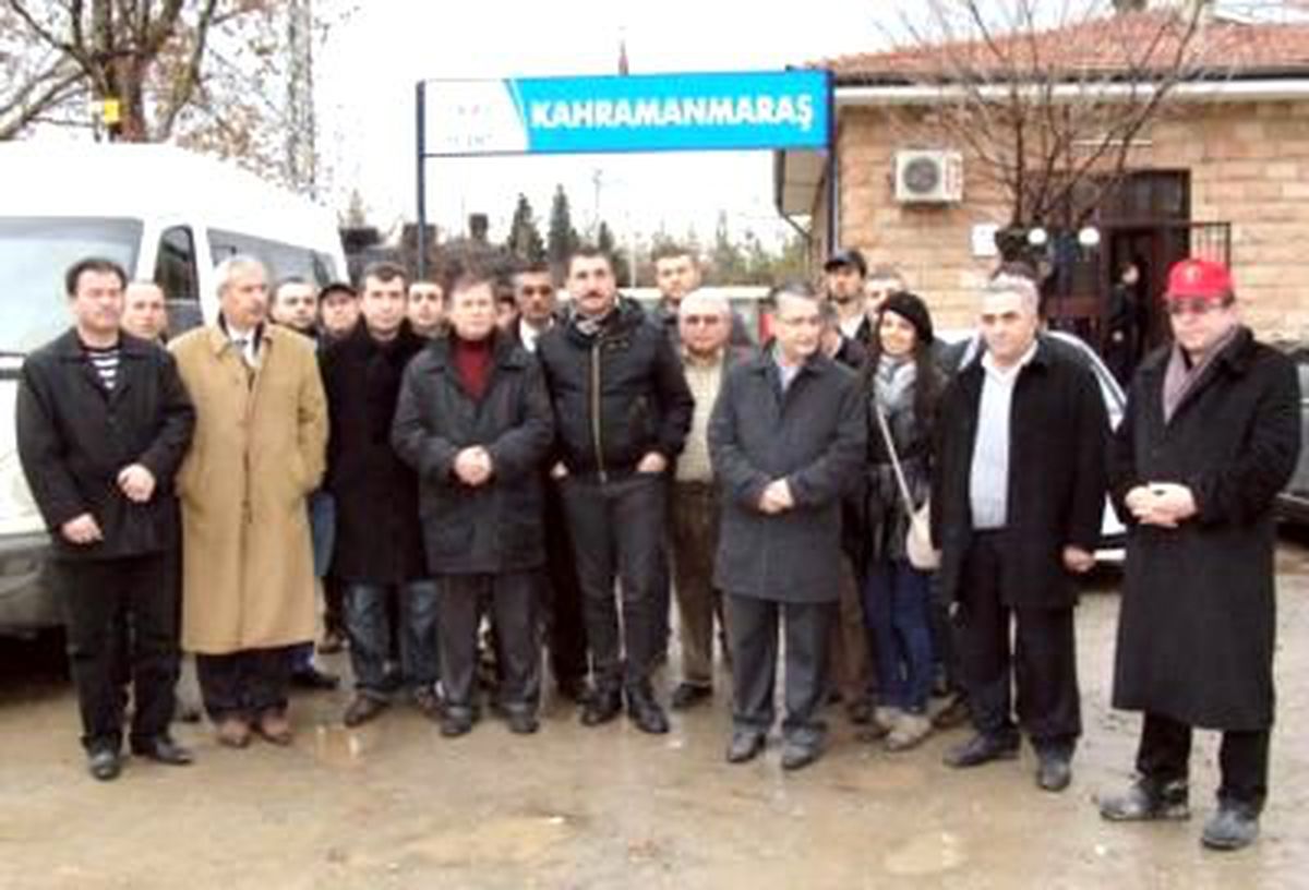 Kahramanmaraş'ta Anma Arbedesi (2)