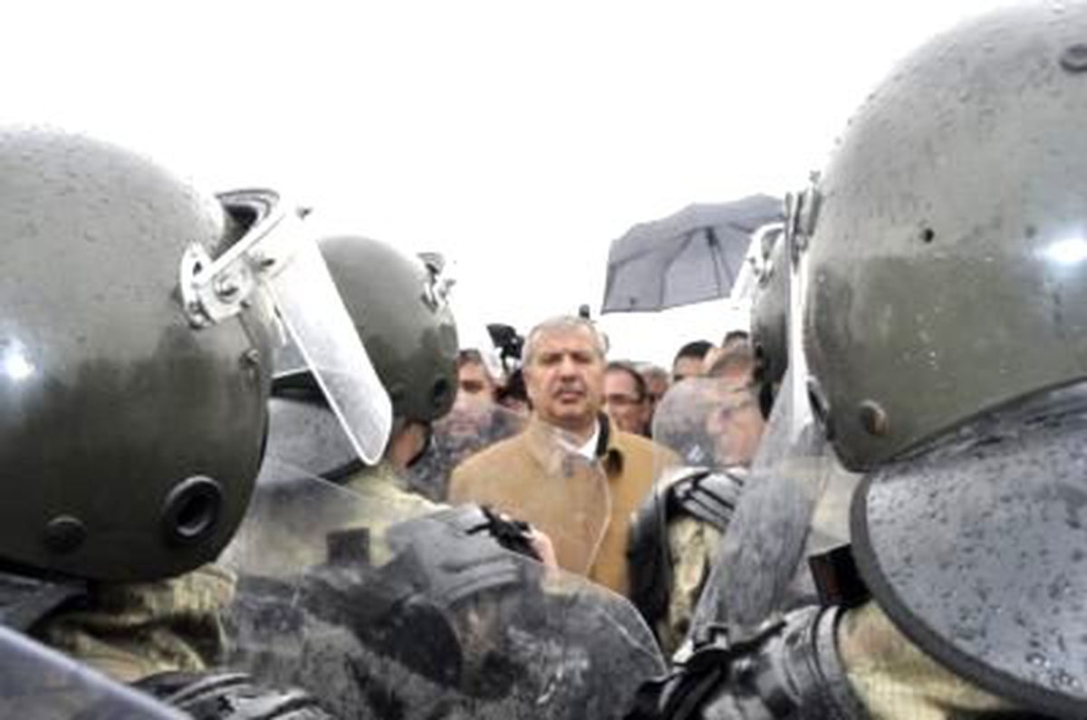 Kahramanmaraş'ta Anma Arbedesi