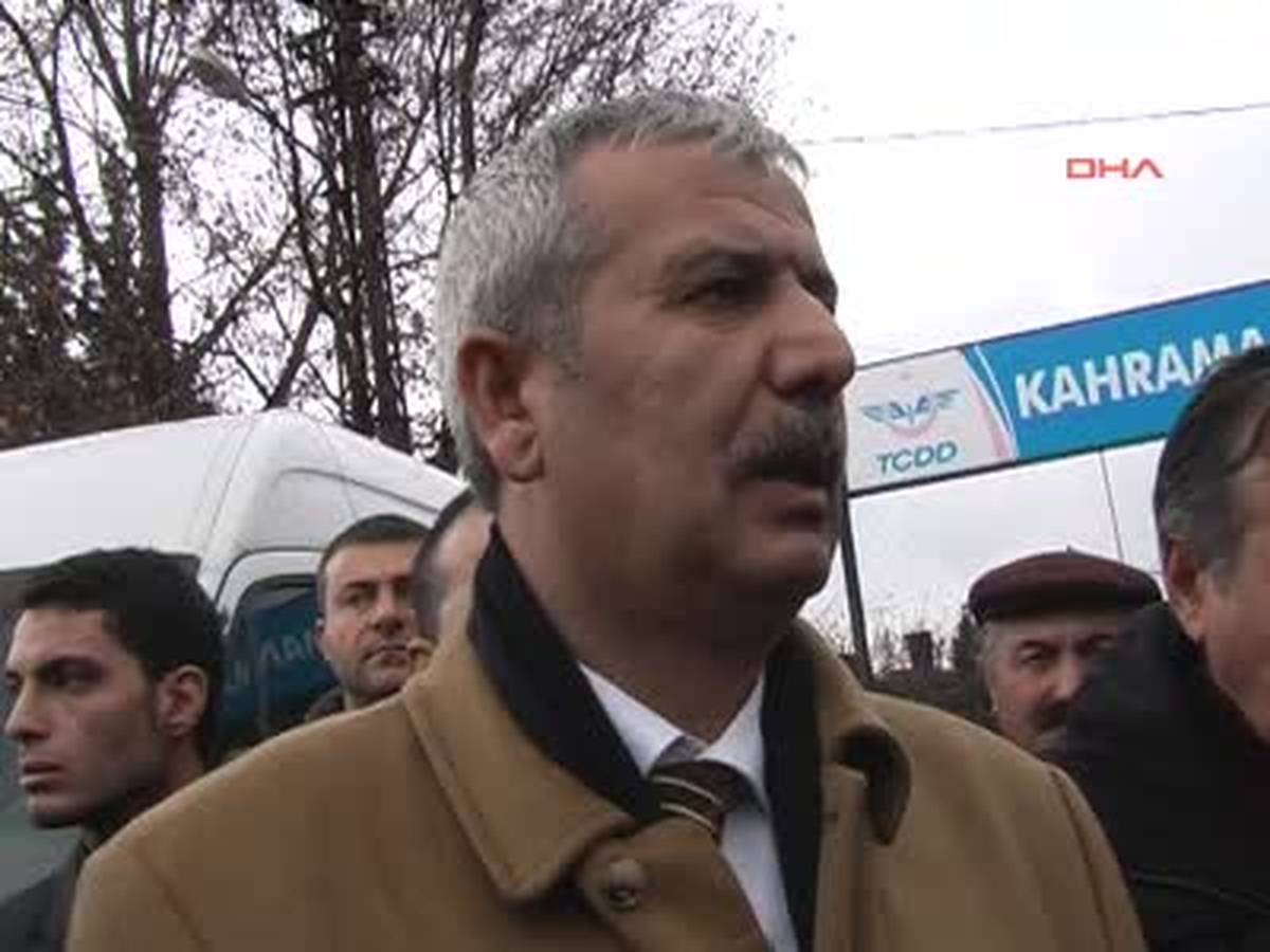 Kahramanmaraş'ta Anma Arbedesi