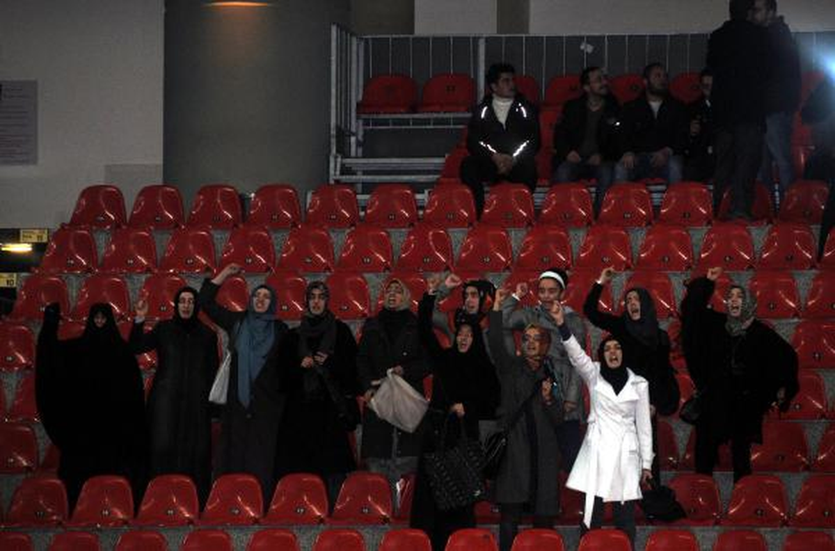 Kayseri'de İsrail Takımını Protesto Edenlere Dava