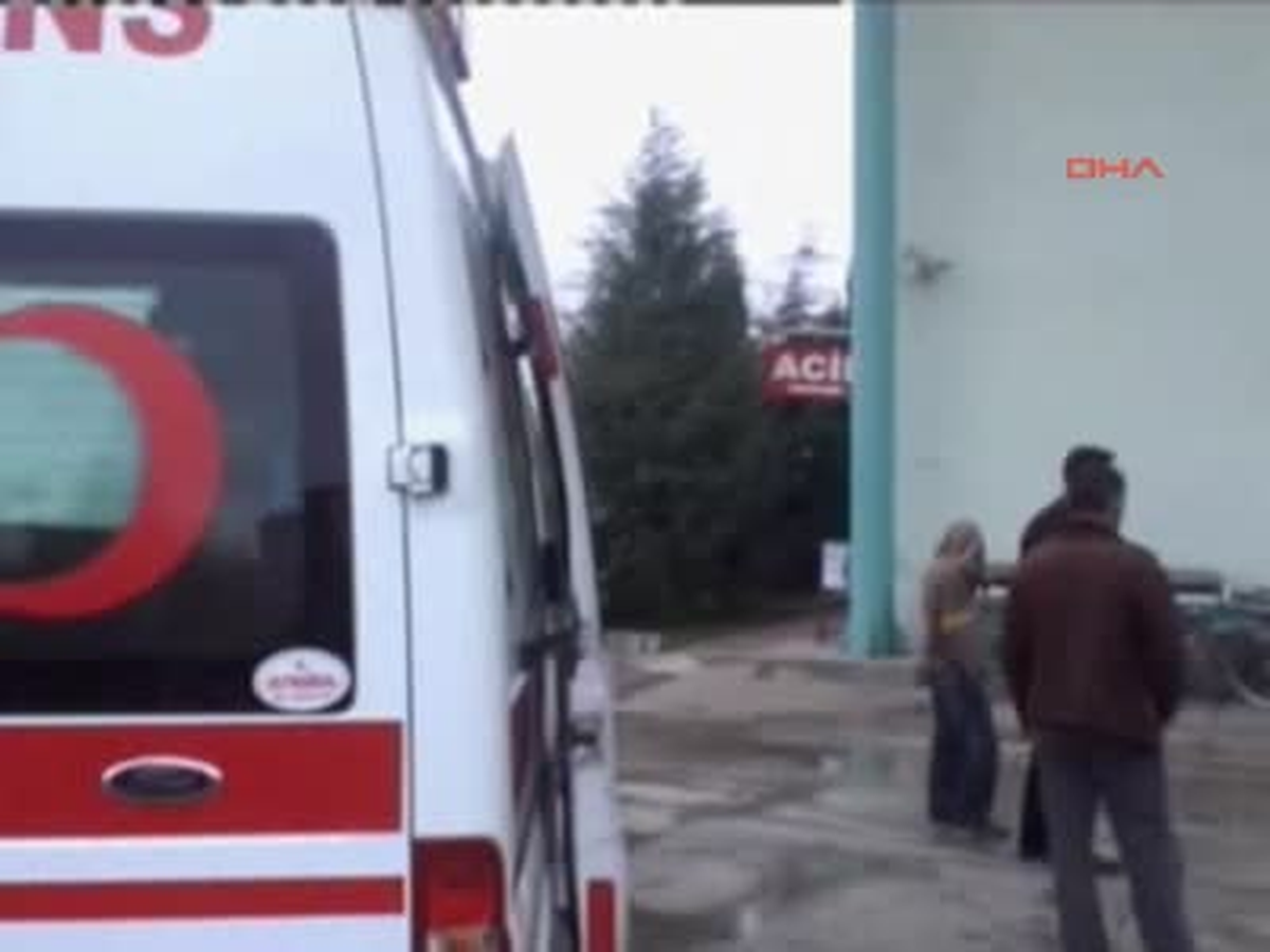 Kömür Ocağında Vagon Kazası 9 Yaralı