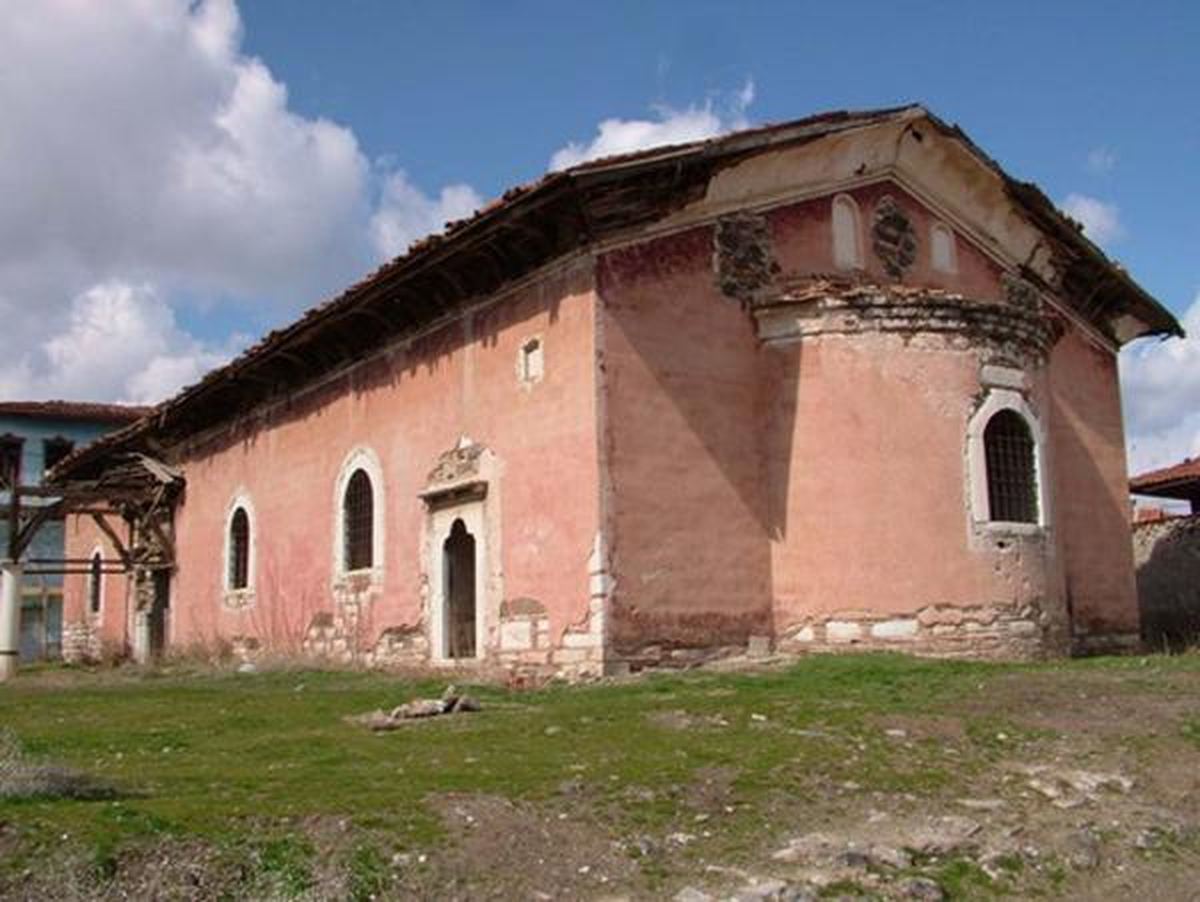 Meryem Ana Kilisesi'ne Restorasyon