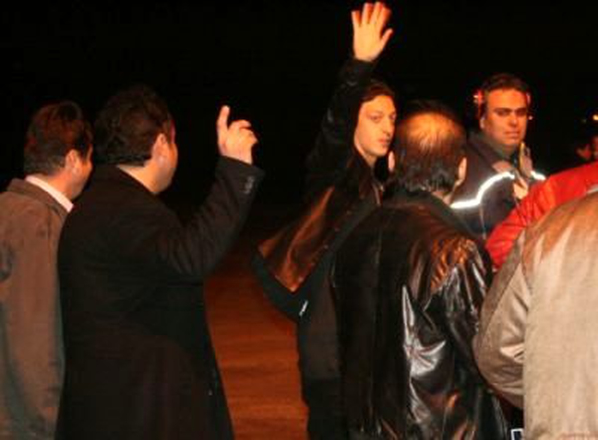 Mesut Özil, Zonguldak'tan Ayrıldı