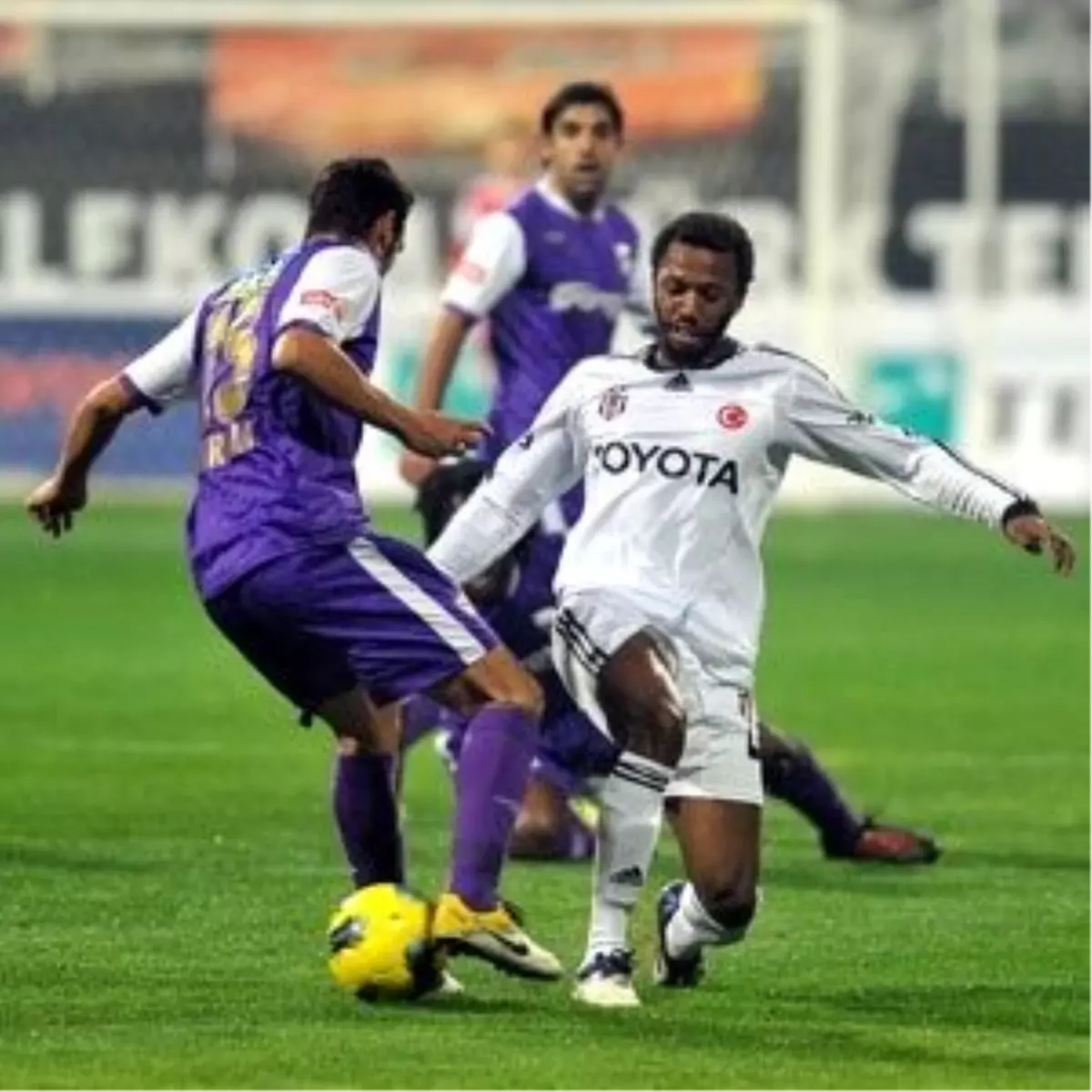 Orduspor İlk Yarıda Umduğunu Bulamadı