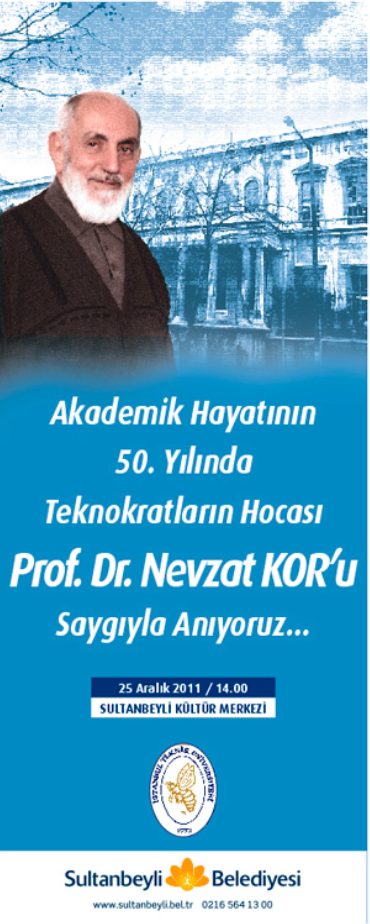 Prof. Dr. Nevzat Kor\'a Saygı Gecesi