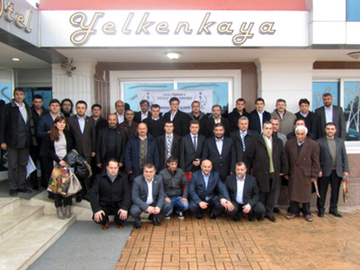 TÜMSİAD Üyeleri Kahvaltıda Buluştu