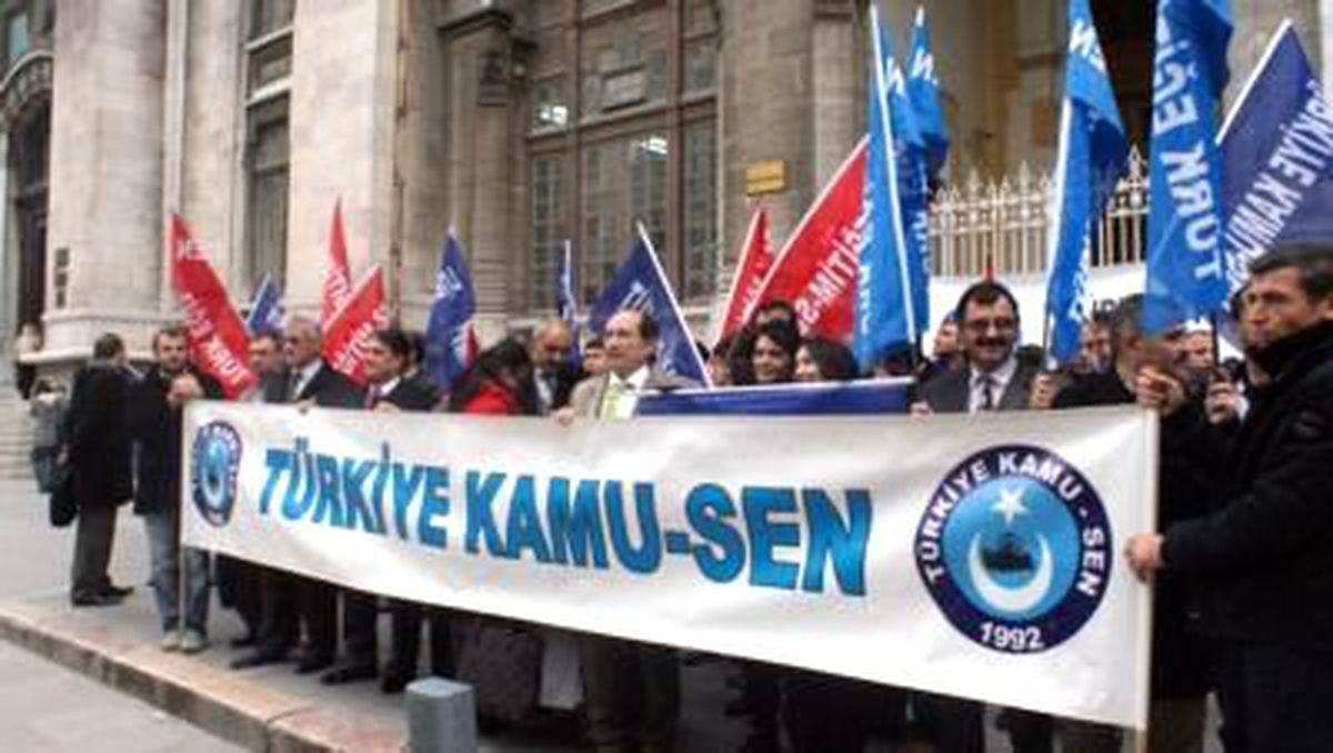 Türkiye Kamu-Sen'den Erdoğan'a Mektup