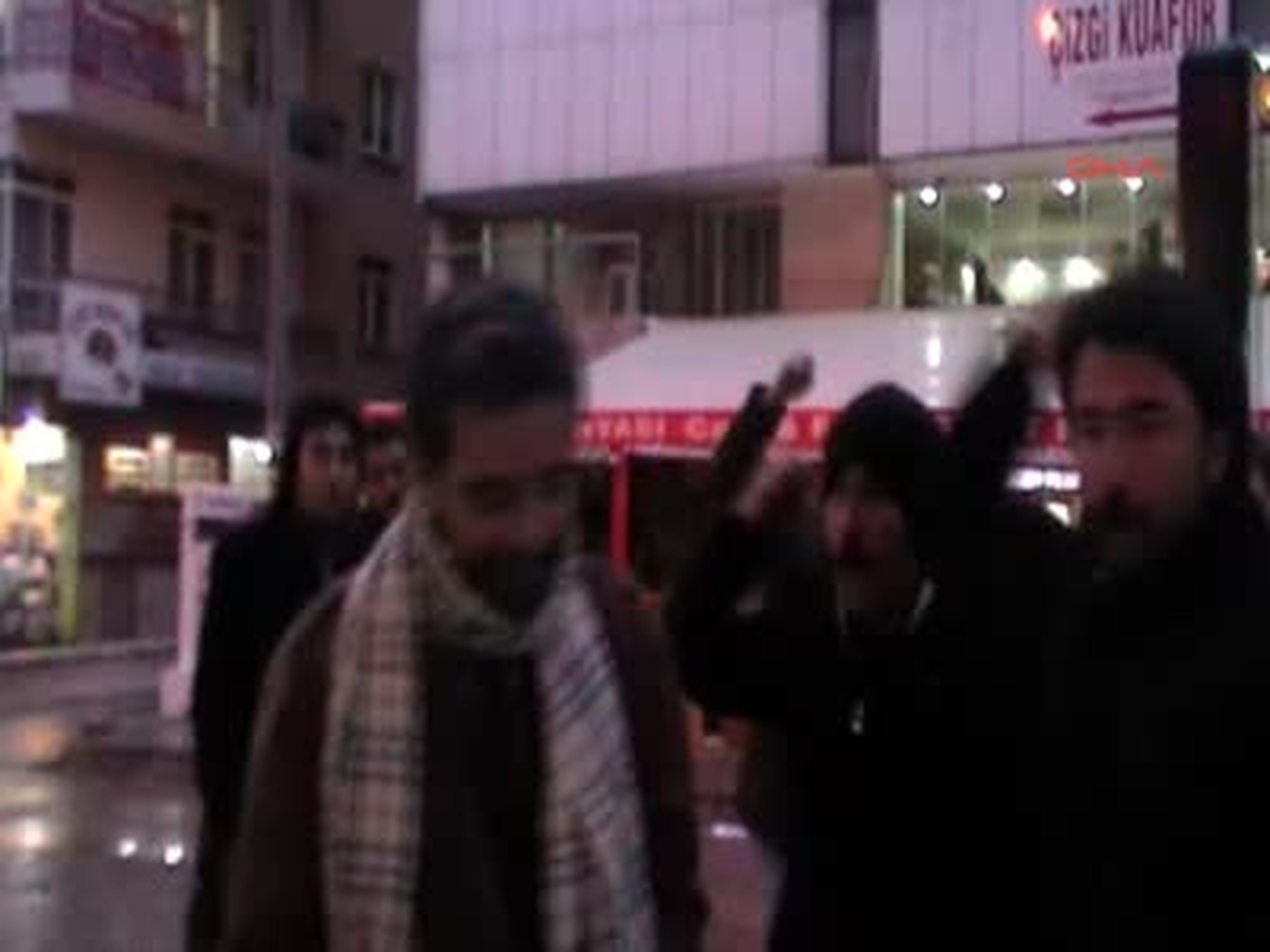 Türköne'ye Protesto Şoku
