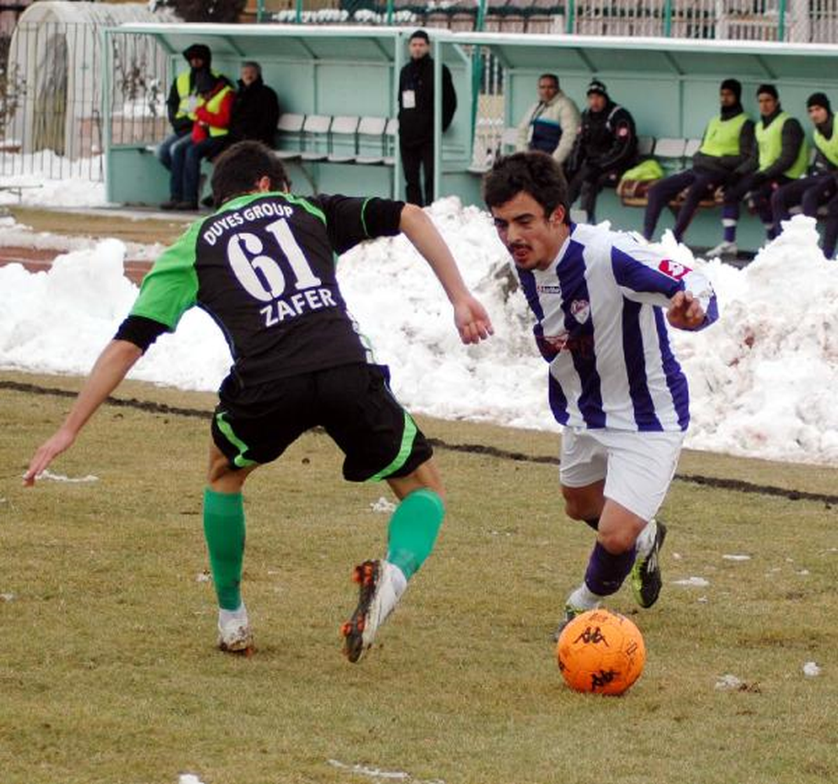 Afyonkarahisarspor - Anadolu Üsküdar: 2-2