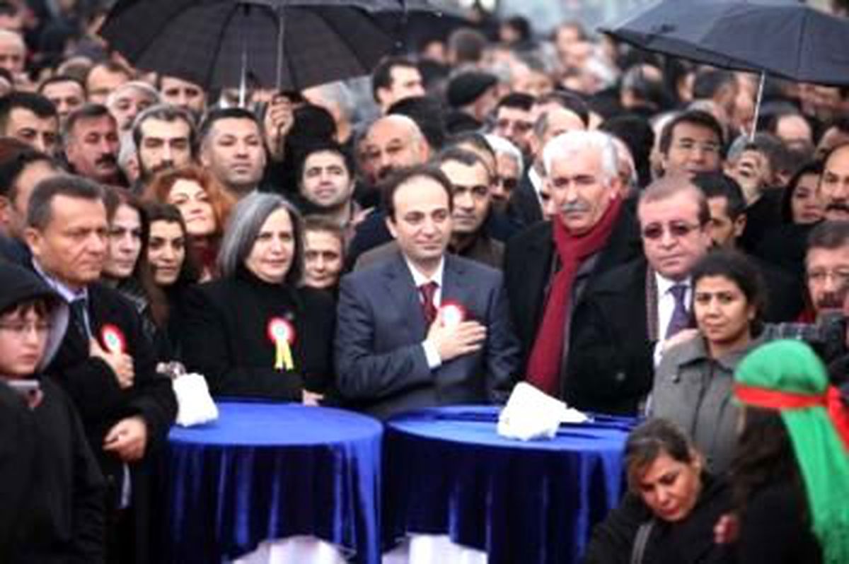 Diyarbakır'da Cemevi Törenle Açıldı