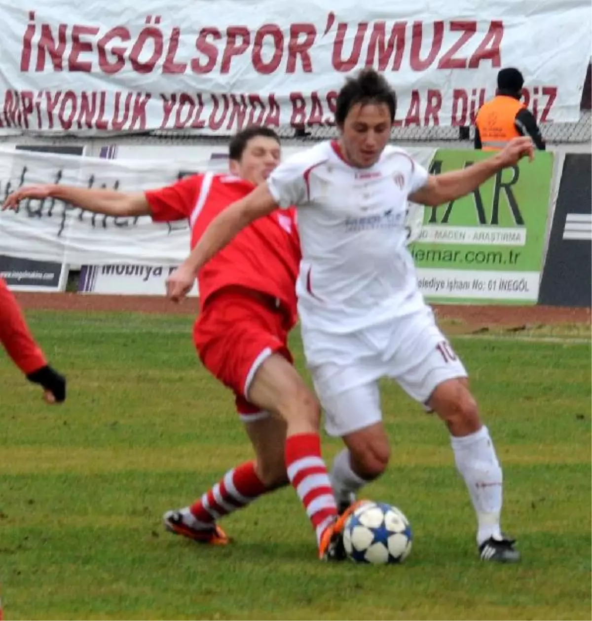 İnegölspor- Akçaabat Sebatspor: 6-0