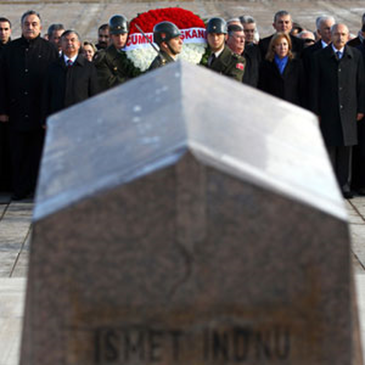 İnönü Kabri Başında Anıldı