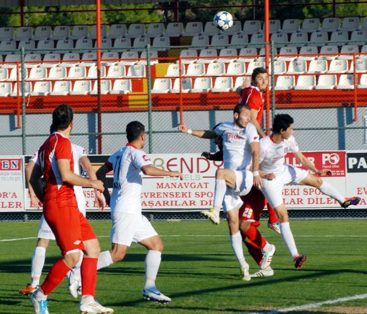 Manavgat Evrensekispor - Kırıkkalespor: 3-0