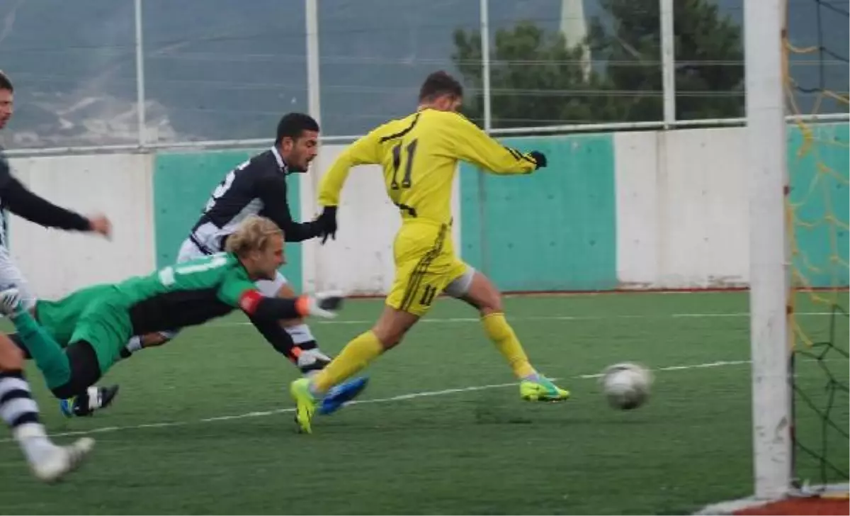 Oyak Renaultspor- Nazilli Belediyespor: 1- 1