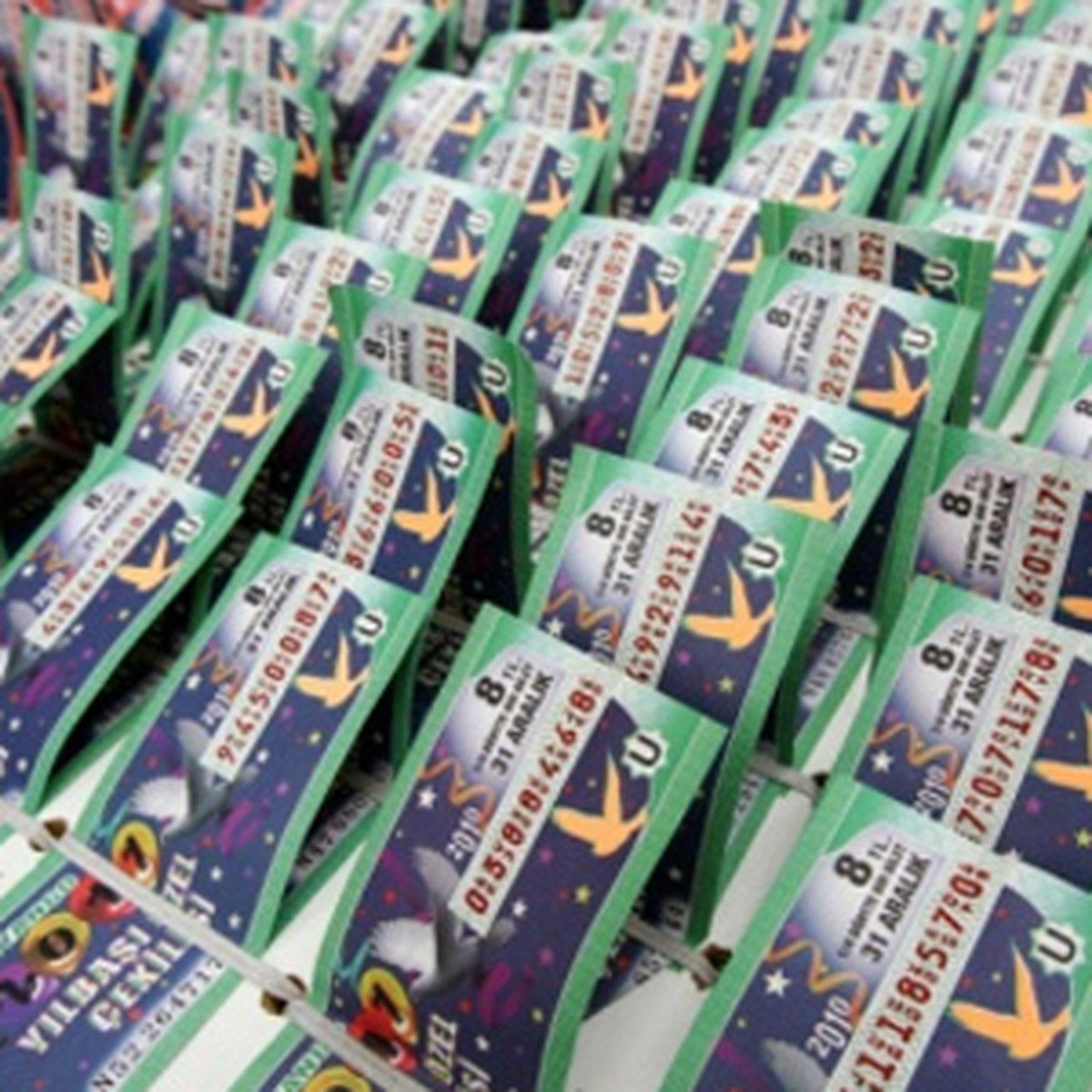 Mlli Piyango Bileti Alacaklar Dikkat!