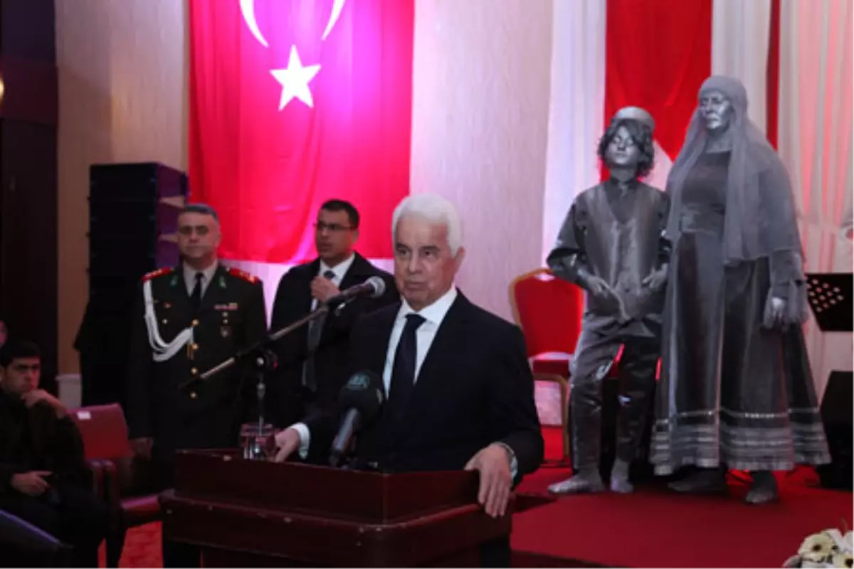 90. Yıla Yaraşır Kurtuluş Resepsiyonu