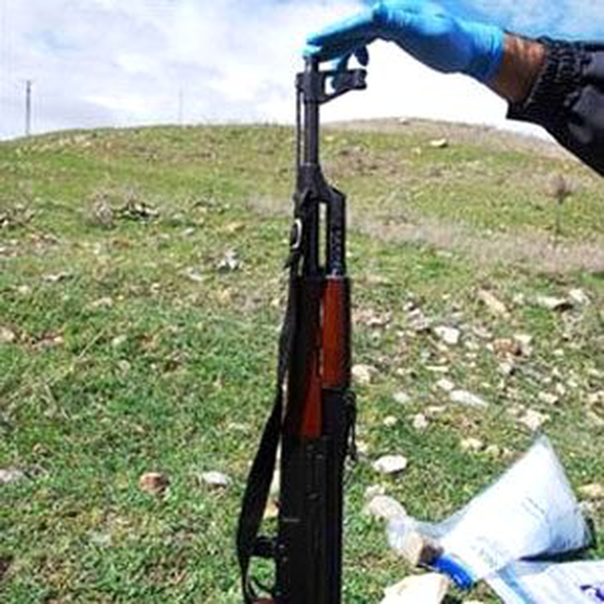 Ağa Takılan Bavuldan Bakın Ne Çıktı