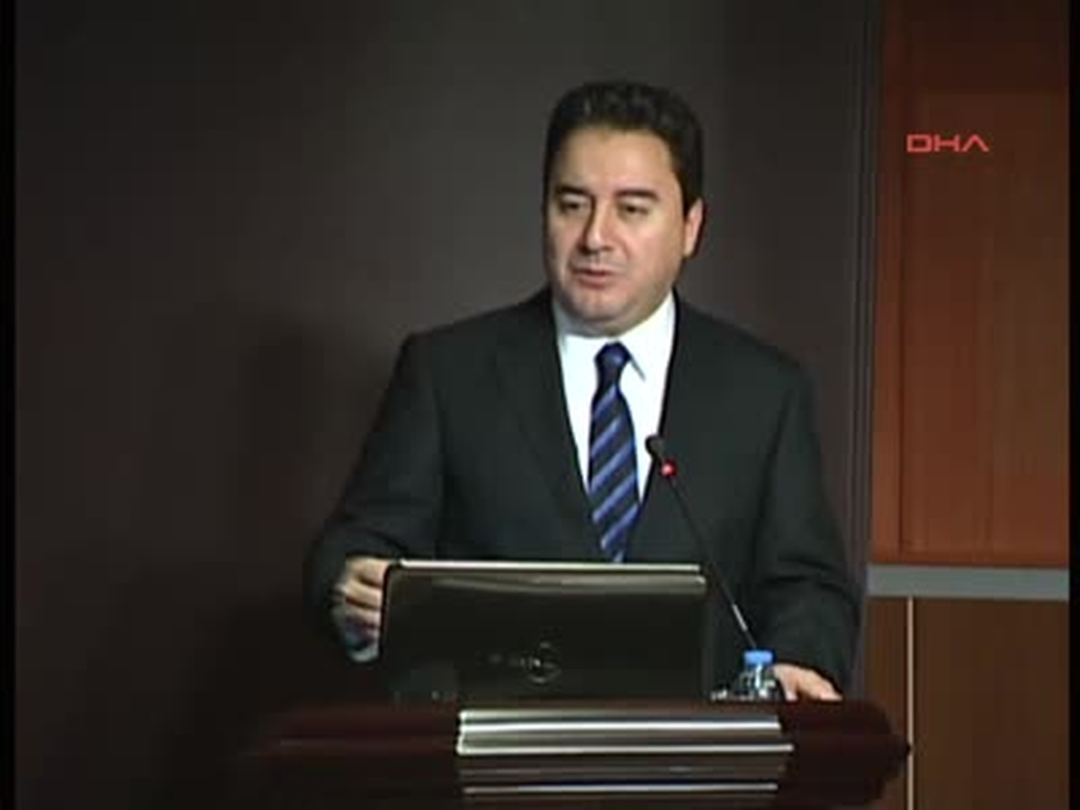 Başbakan Yardımcısı Babacan, Büyükelçiler Konferansı'nda Konuştu