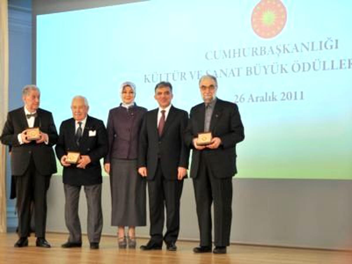 Cumhurbaşkanlığı Kültür Sanat Büyük Ödülleri Sahiplerini Buldu