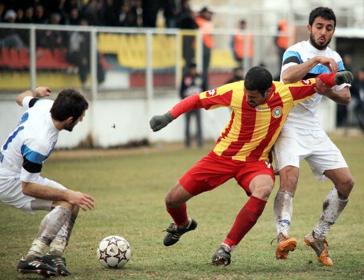 Diyarbakır Büyükşehir Belediyespor - Elazığ Belediyespor: 4-0