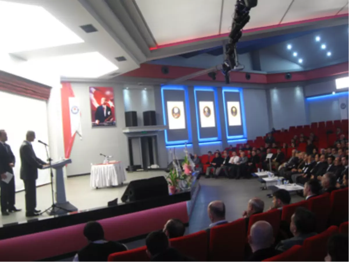 Eğitim Bir-Sen\'den "Ortadoğu" Konferansı