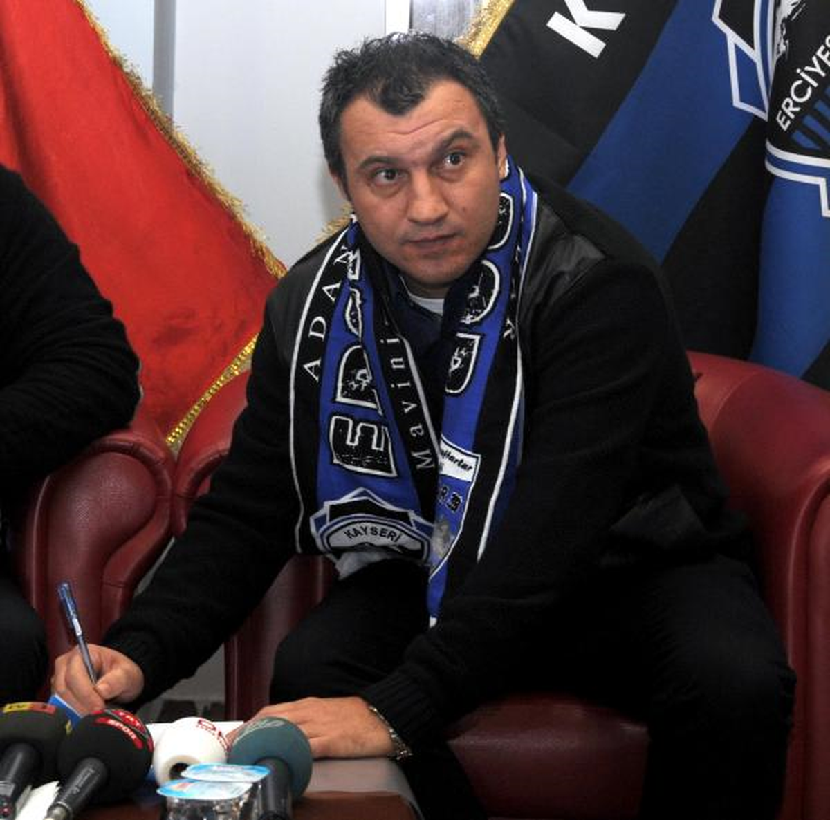 Erciyesspor\'da Kemalettin Şentürk Dönemi