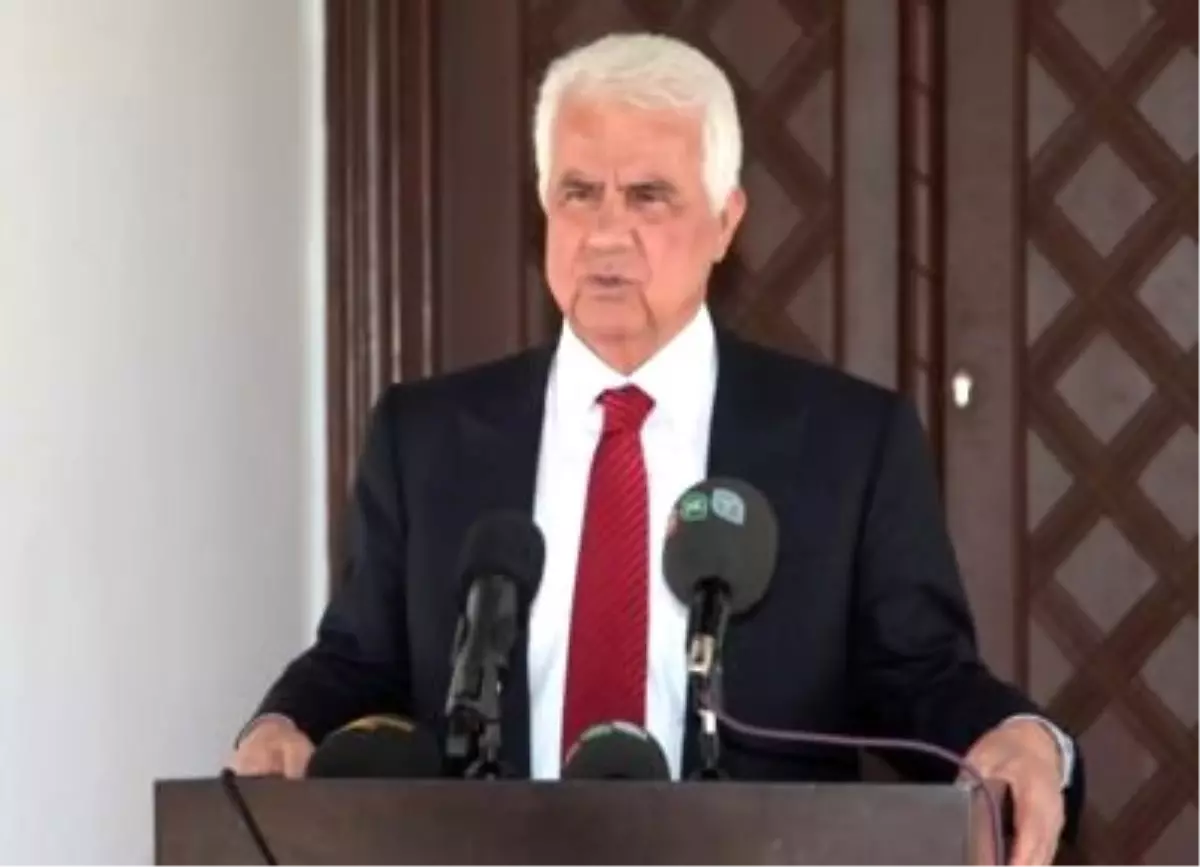 Eroğlu: Biz Bir Ortaklık Devletinin Travmasını Yaşadık