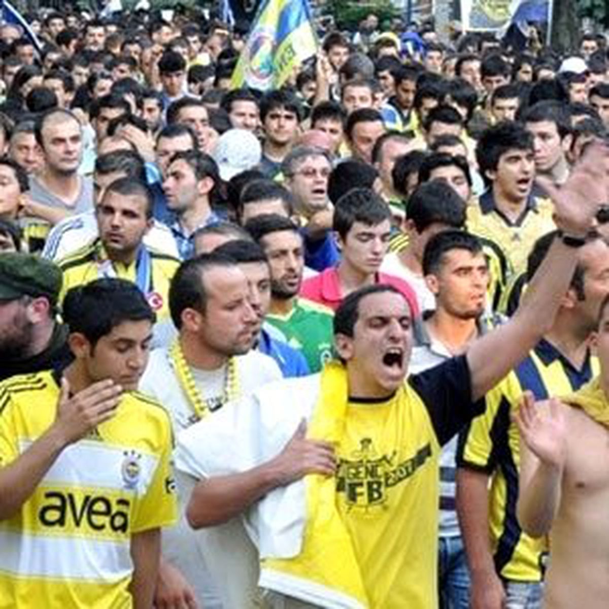 Fenerbahçelilerin Kadıköy Mitingi Başladı