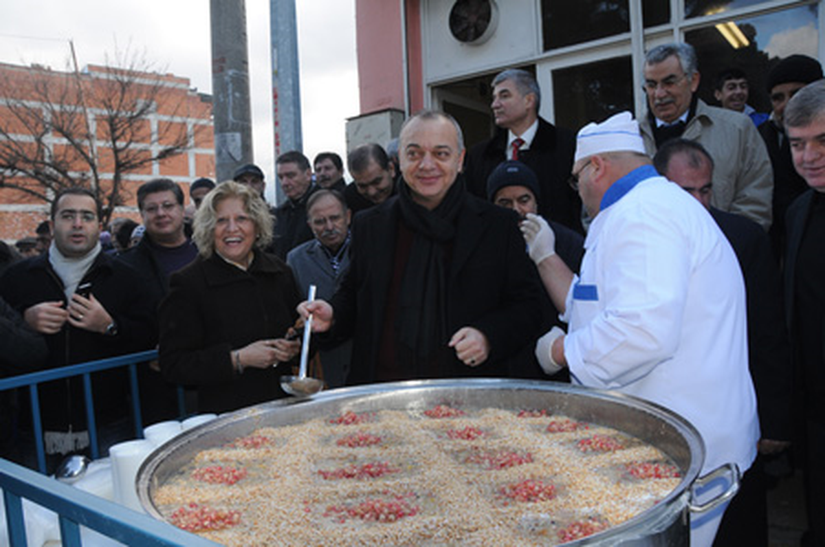 Horozköy'e Pazar Ziyareti