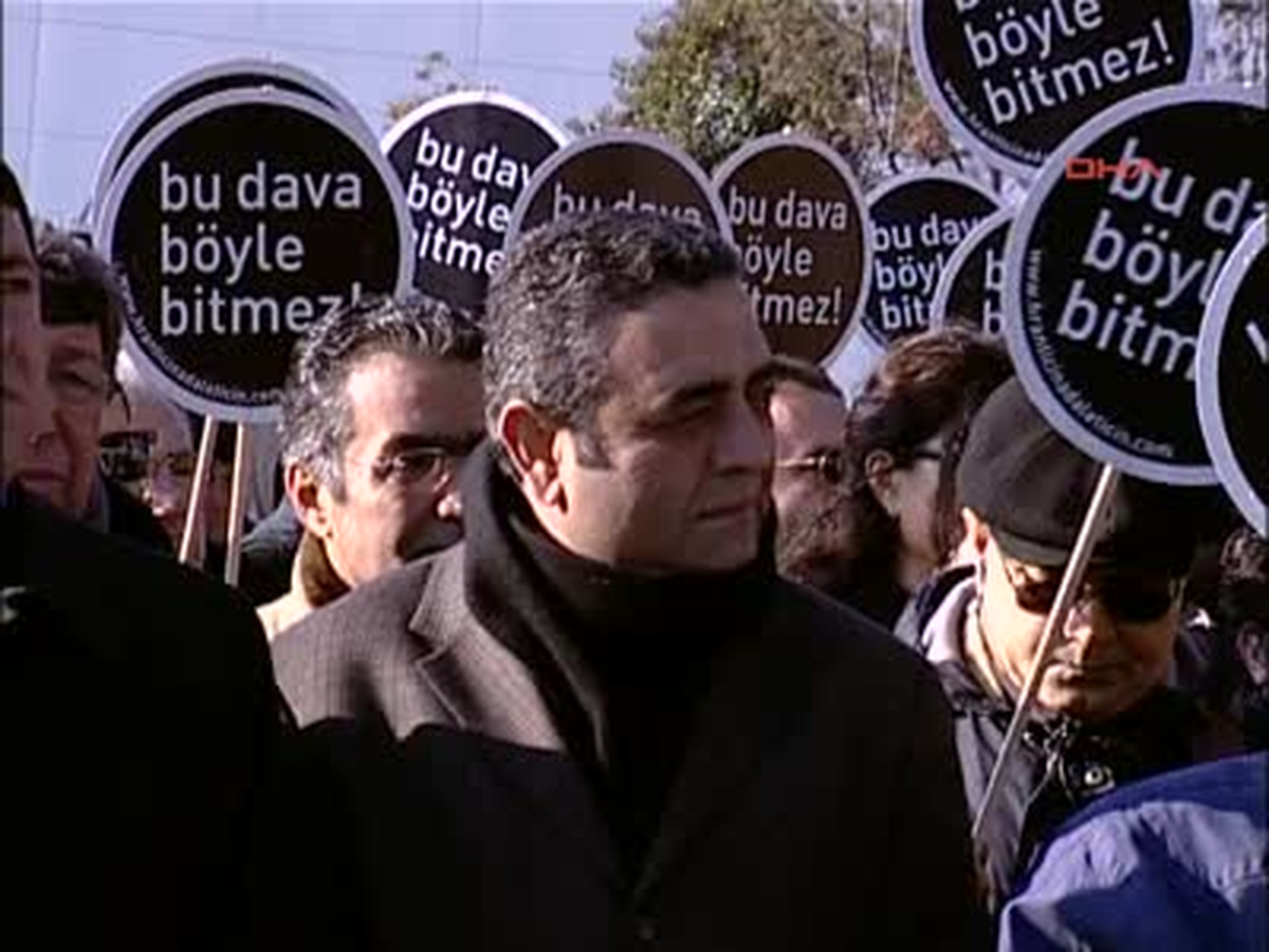 Hrant'ın Arkadaşları Duruşma Nöbetinde