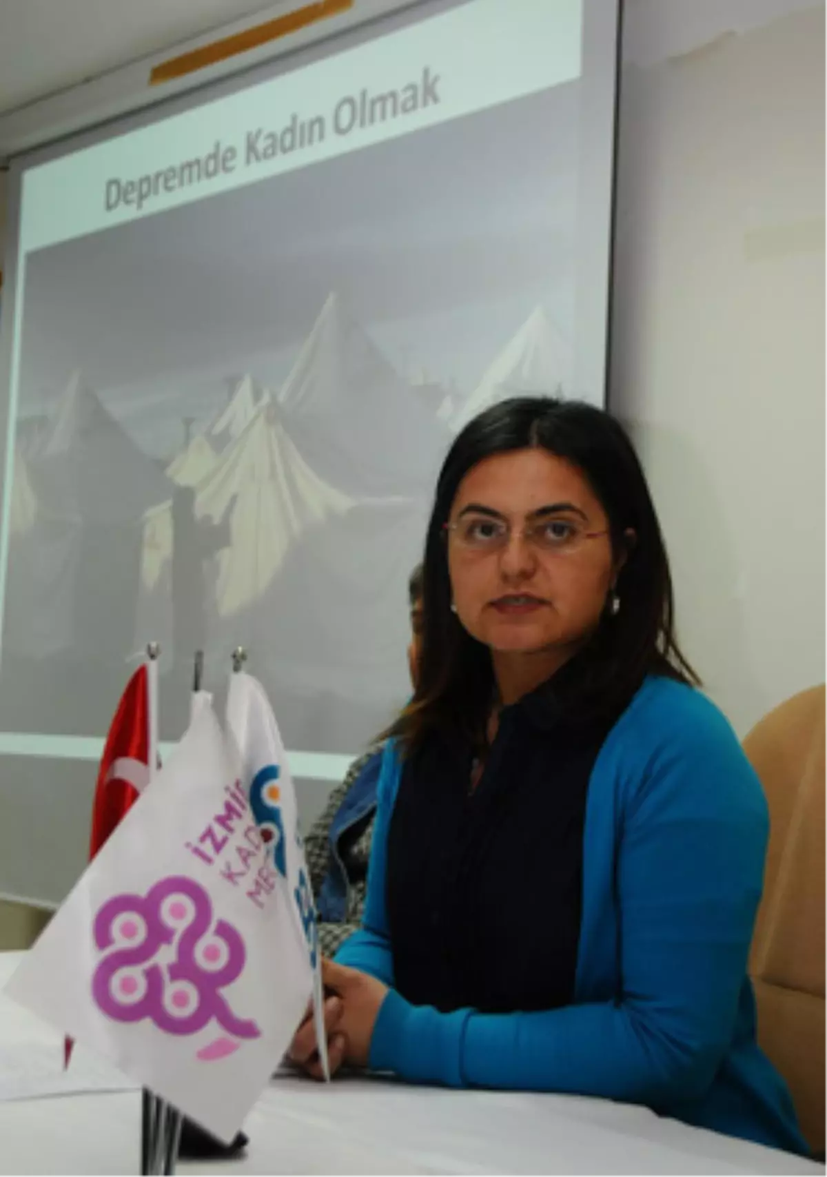 'Kadın Gözüyle' Deprem