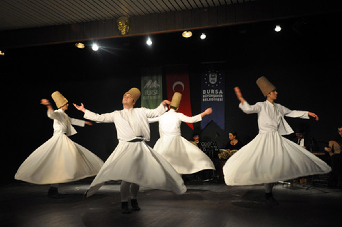 Mehmet Akif Ersoy´u ve Mevlana´yı Anma