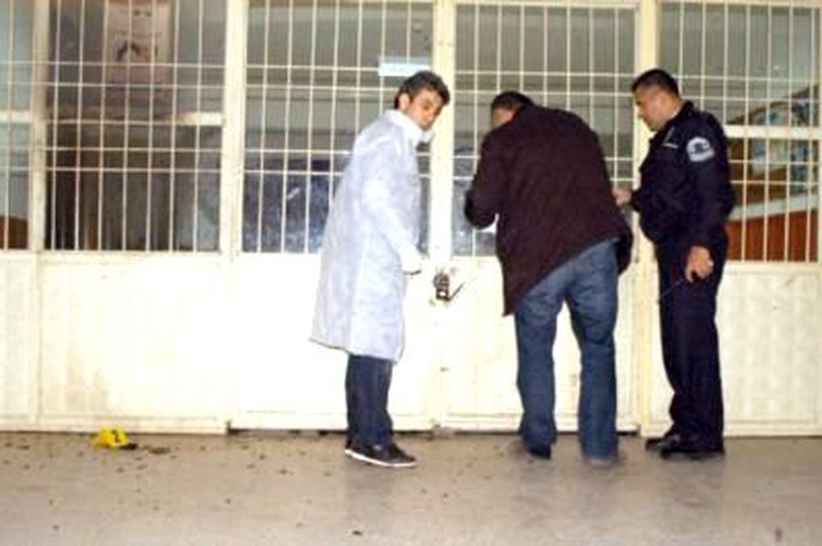 Mersin'de Molotofkokteylli Saldırı