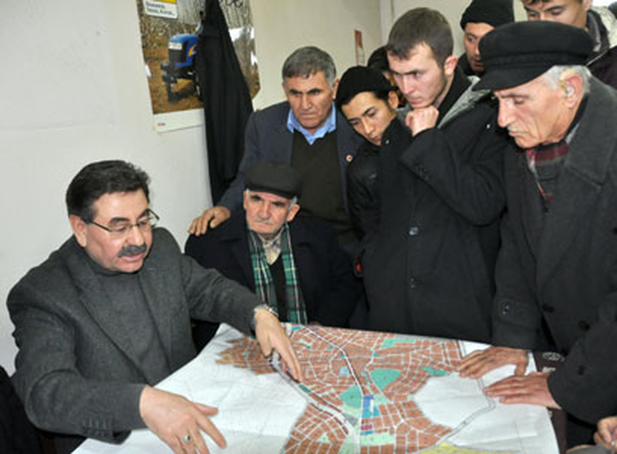 Oyaca Halkı ile Birlikte İmar
