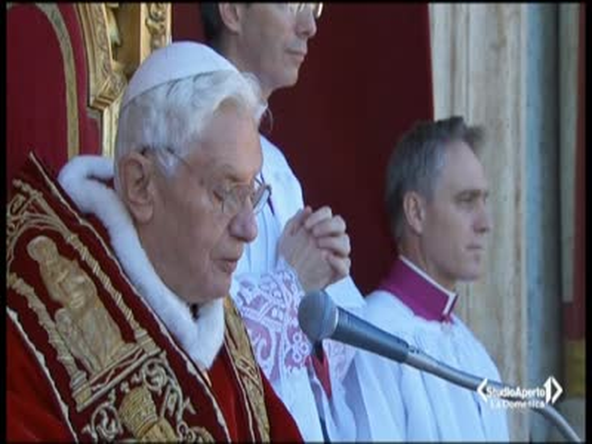 Papa ve Wulff Noel'de Barış Diledi