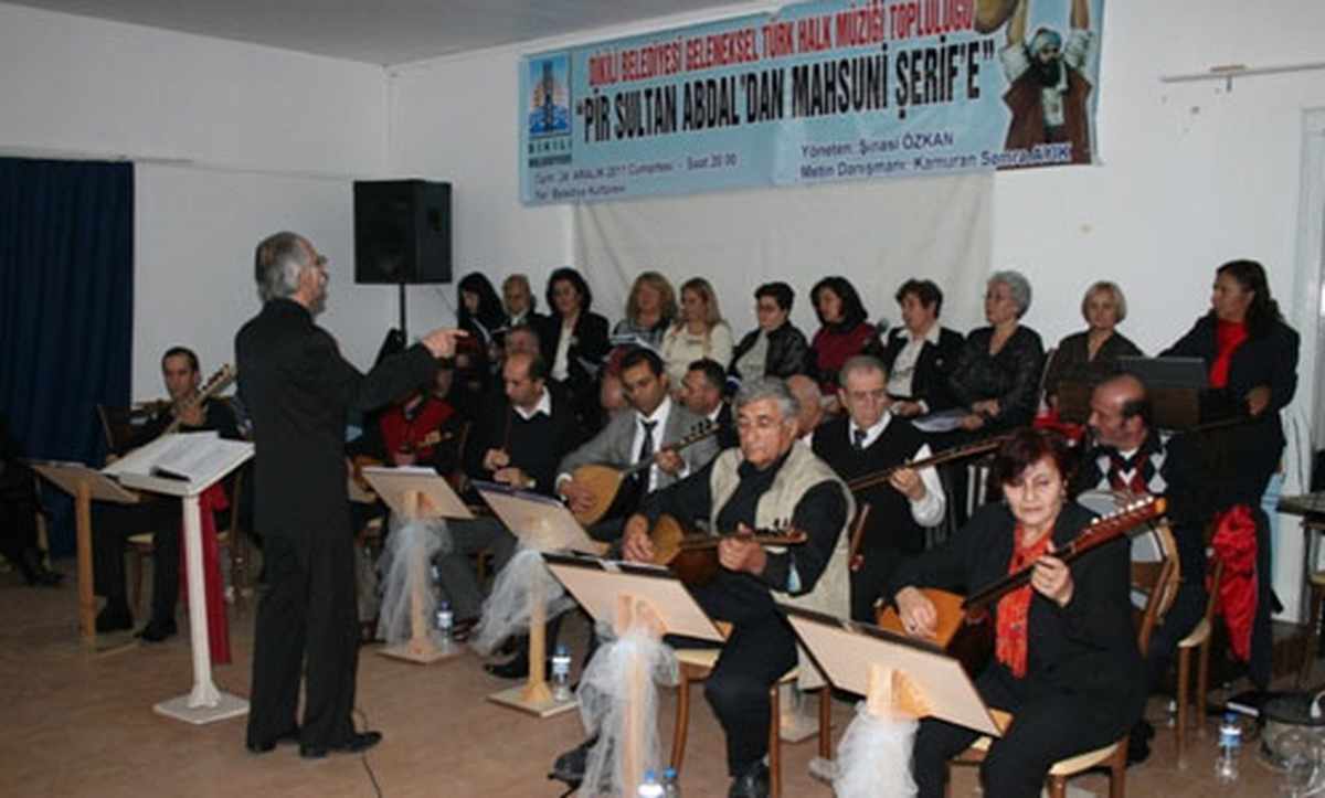 'Pir Sultan Abdal'dan, Âşık Mahsuni Şerif'e'