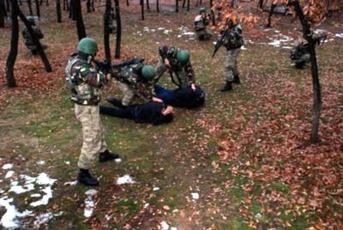 PKK'nın Bölge Sorumlusu Yakalandı