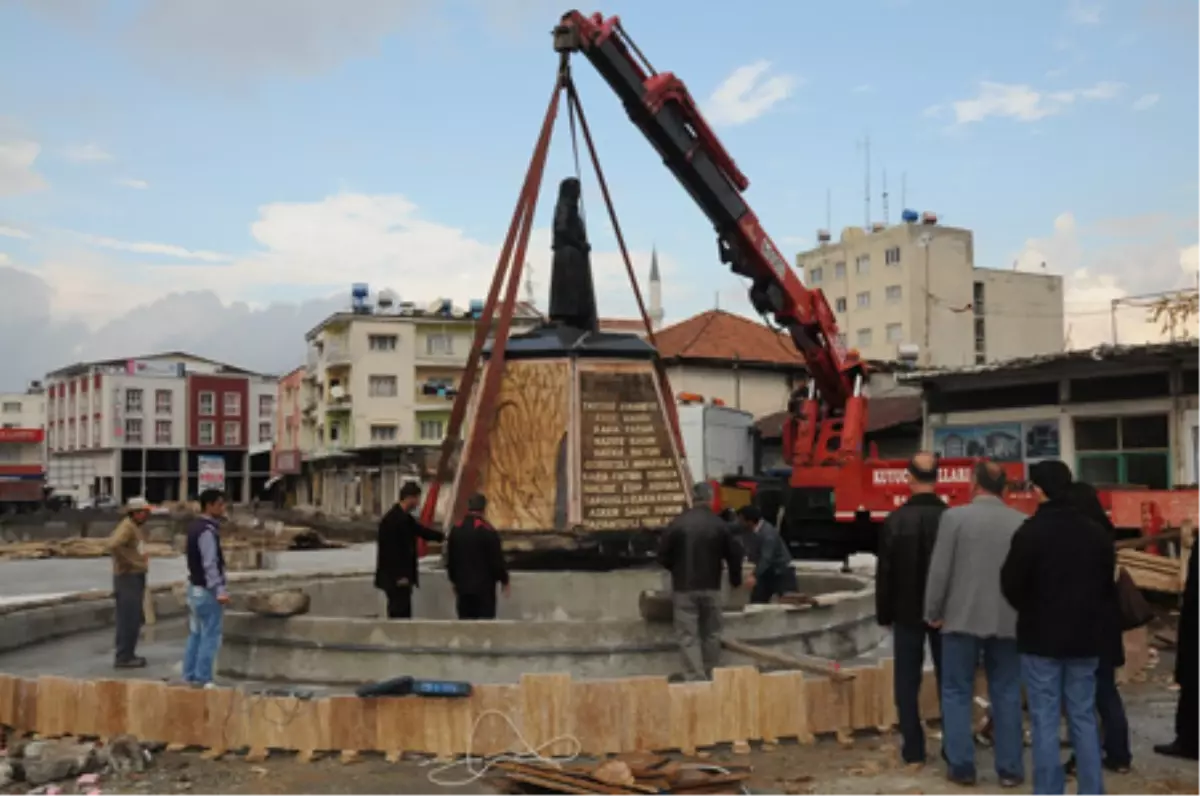 Rahime Hatun Anıtı Taşındı