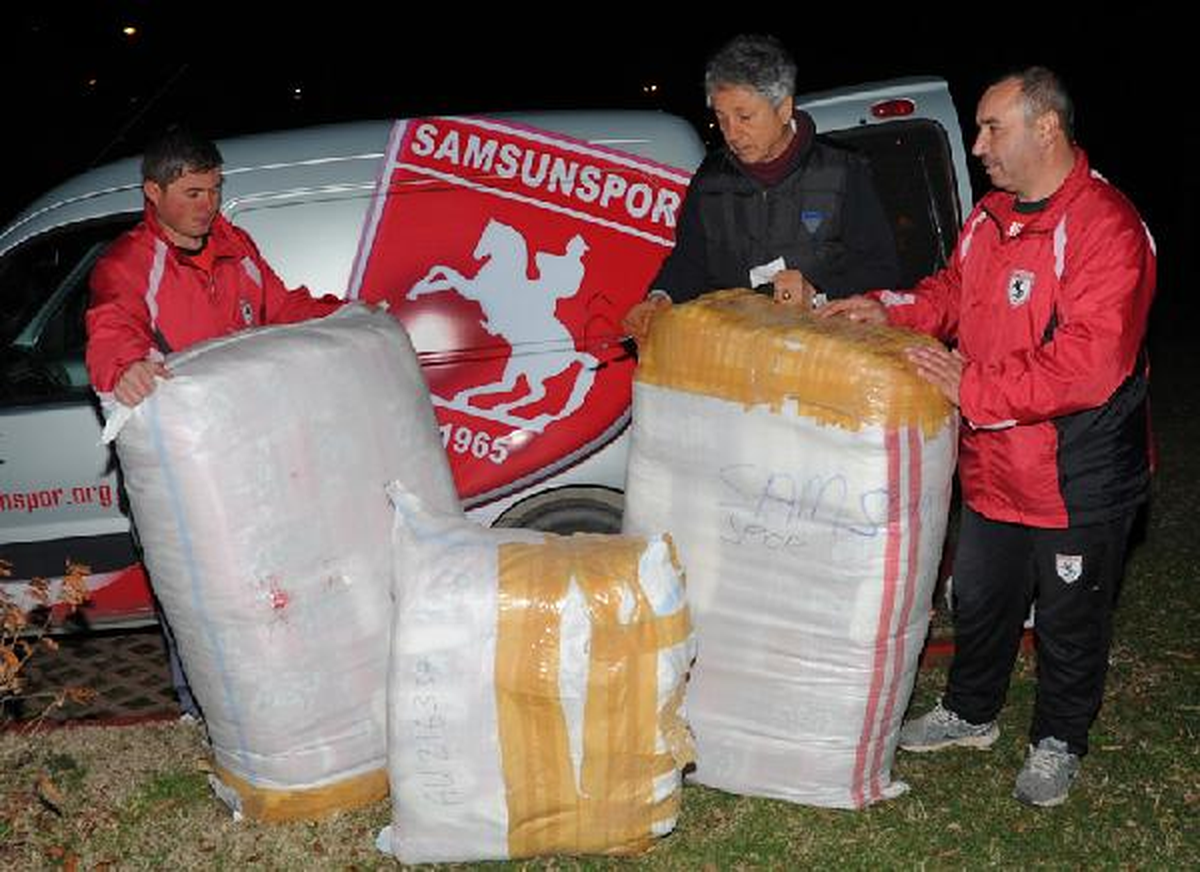 Samsunspor'a Keita Sesleri