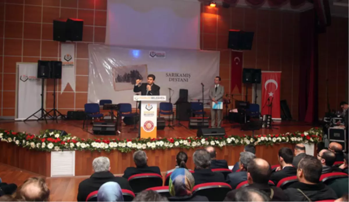 Sarıkamış Şehitleri Ağıtlarla Anıldı