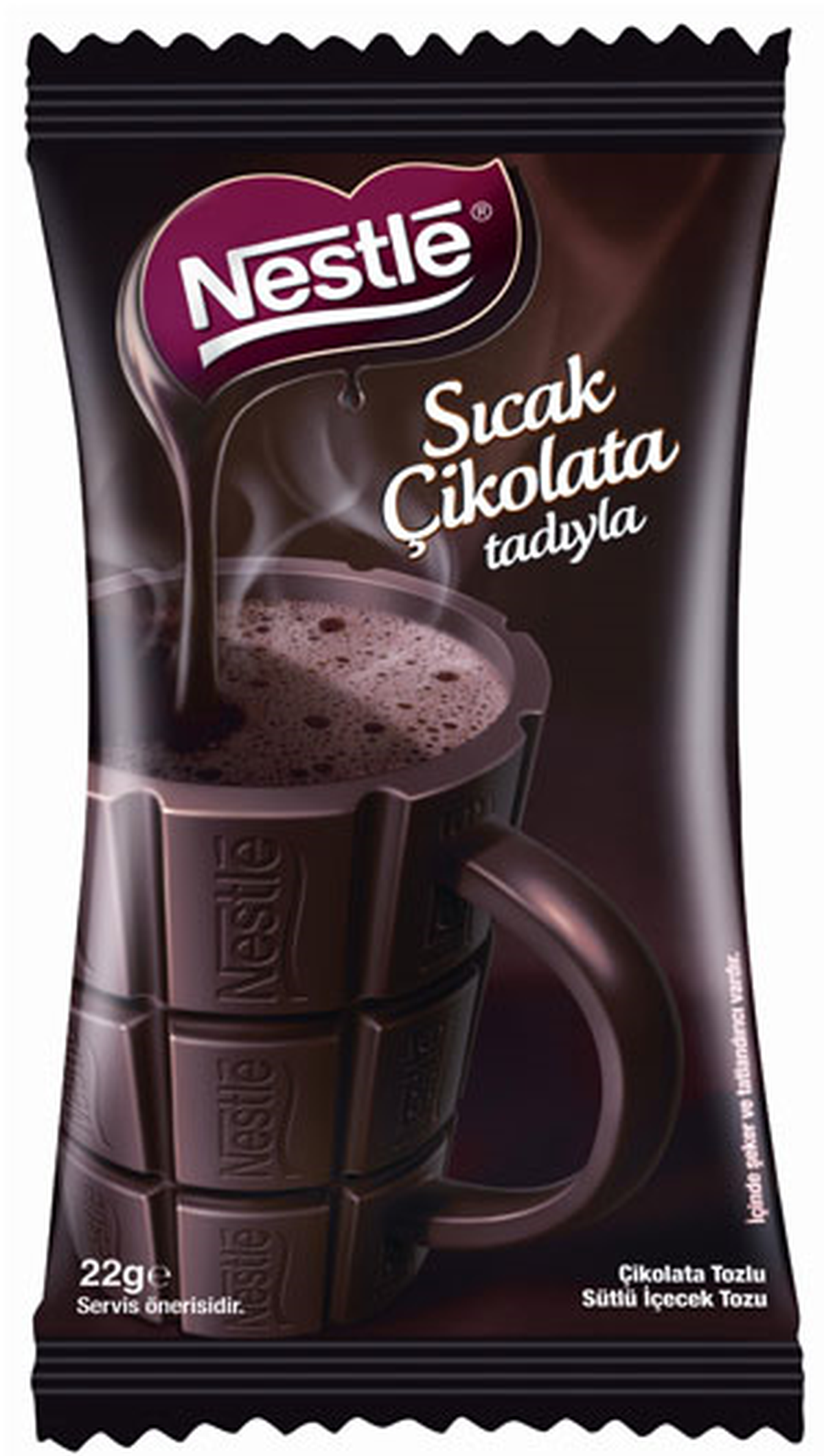 Tam Kıvamında 'Nestlé Sıcak Çikolata'