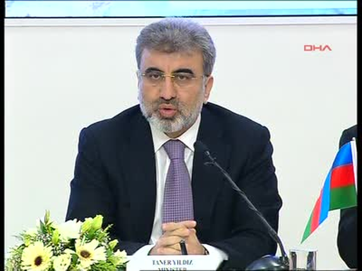 Trans Anadolu Hattı'nda İmzalar Atıldı