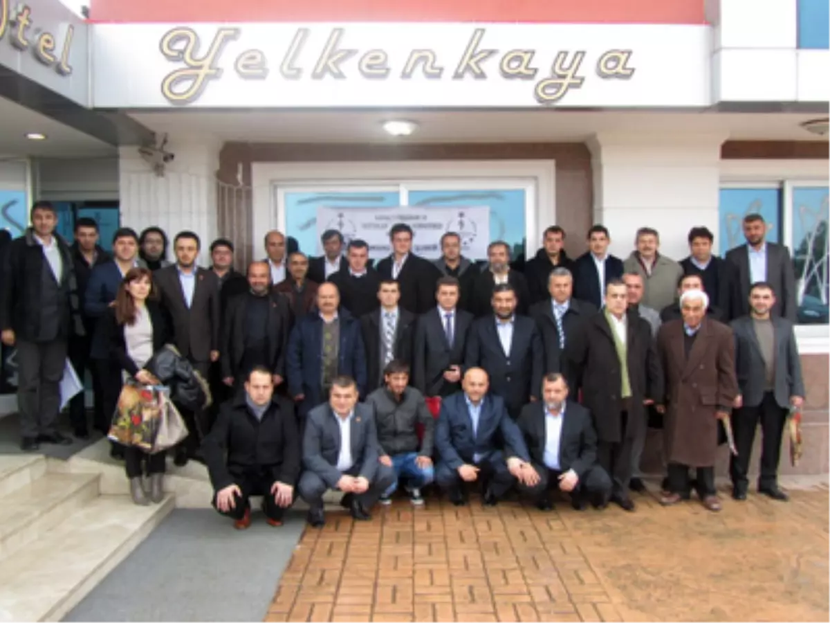 TÜMSİAD Üyeleri Buluştu