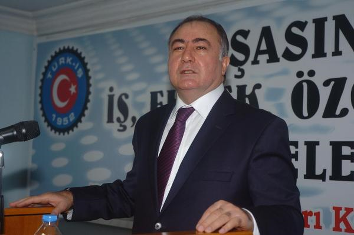 'Türk-İş, Hiçbir Partinin Arka Bahçesi Olamaz'