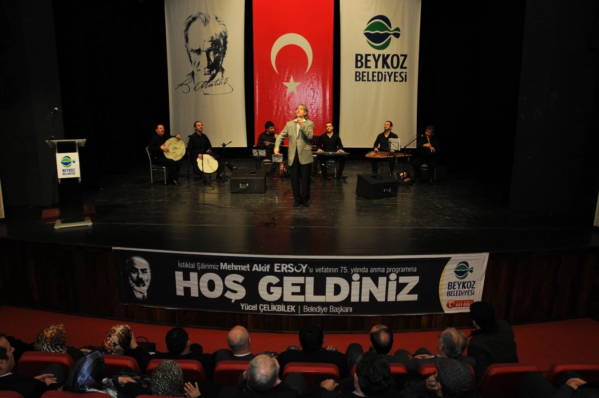 2011 Mehmet Akif Yılının Son Etkinliği Beykoz\'da Yapıldı