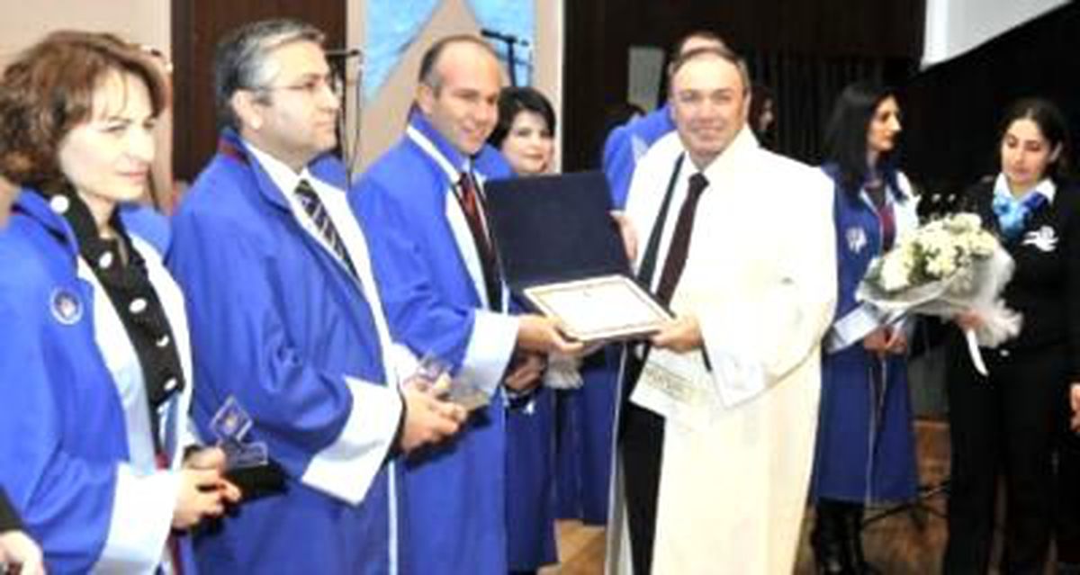 Akdeniz Üniversitesi'nde Akademik Tören