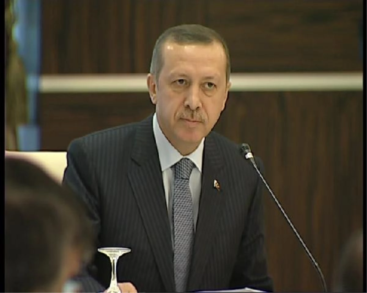 Başbakan Erdoğan: Türkiye\'yi Sıkıştırma Gayretinin İçine Girdiler