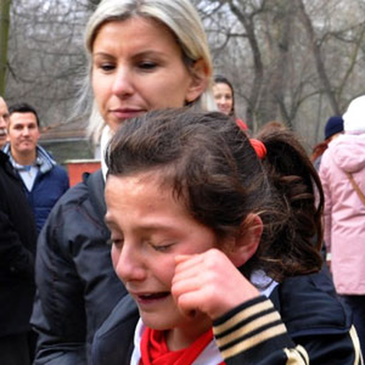 Bolu'da 'Atatürk Koşusu'Nda Öğrenciler Zor Anlar Yaşadı
